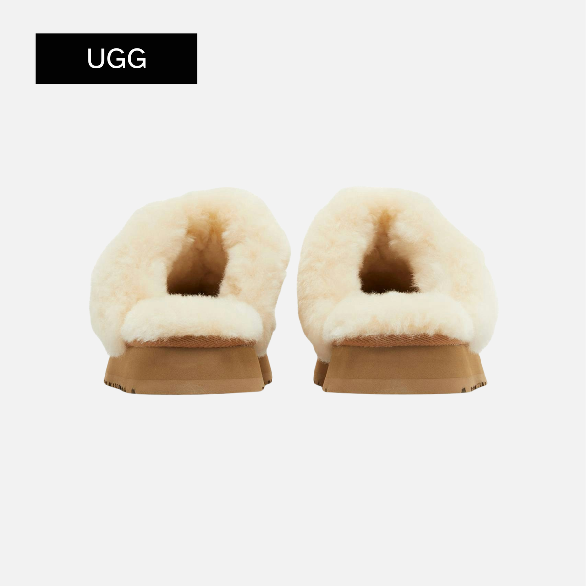 UGG Disquette Slipper Wmns 'Chestnut'