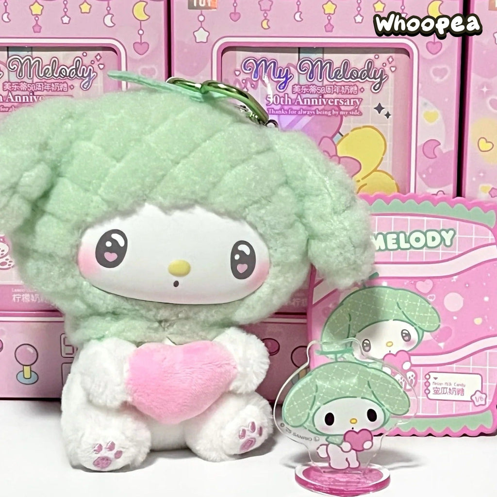 My Melody 50th Anniversary Series Plush Dolls, Blind Box