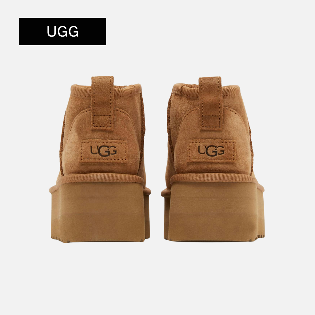 UGG Wmns Classic Ultra Mini Platform Boot 'Chestnut'