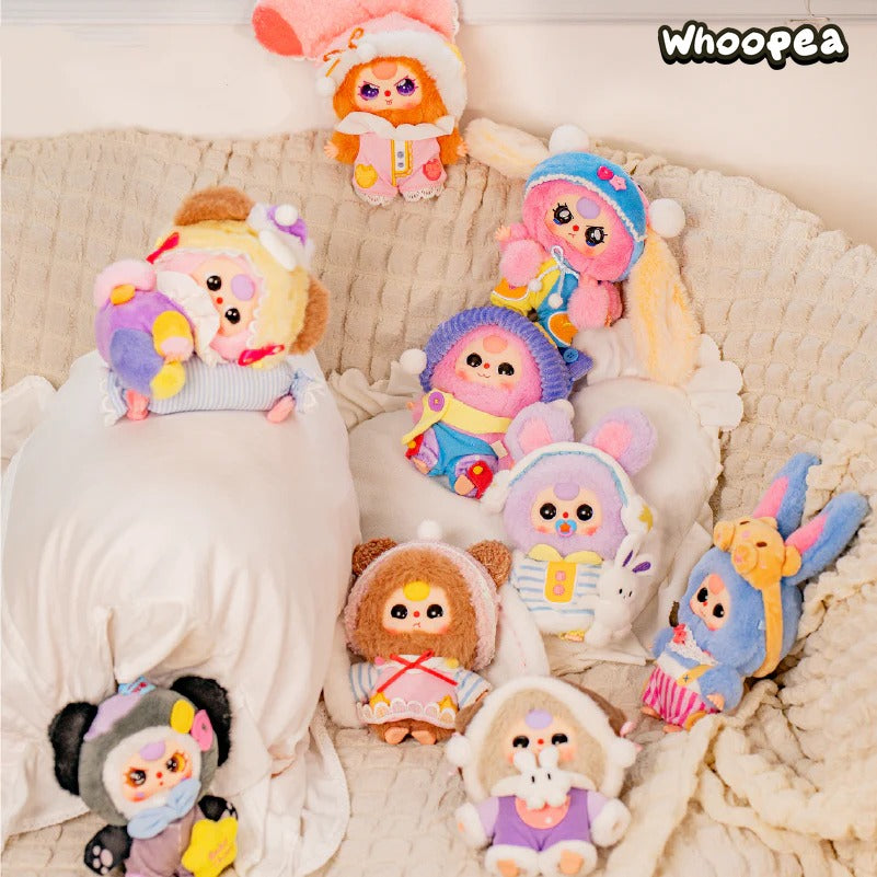 Baby Three Sweet Dream 100% Series Plush Dolls, Blind Box