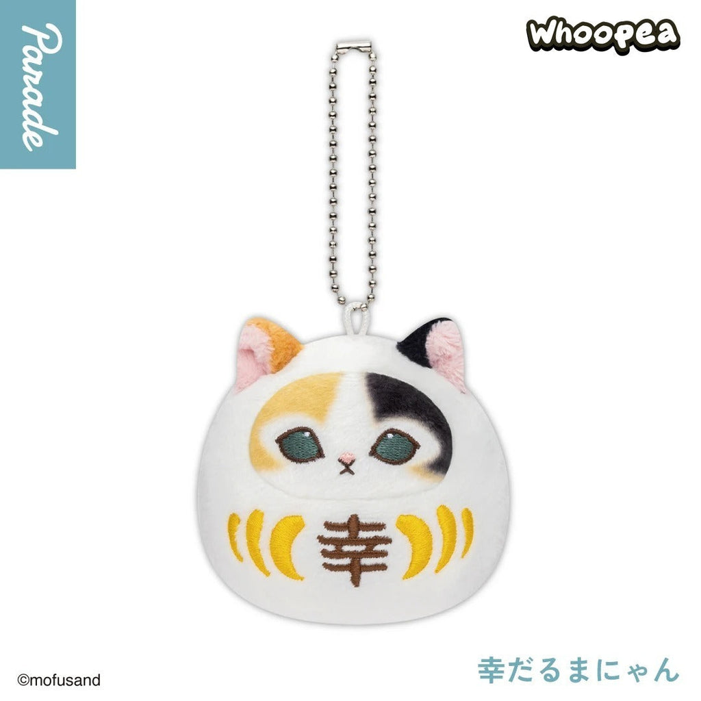 Mofusand Daruma Nyan Plush Blind Capsule Balls