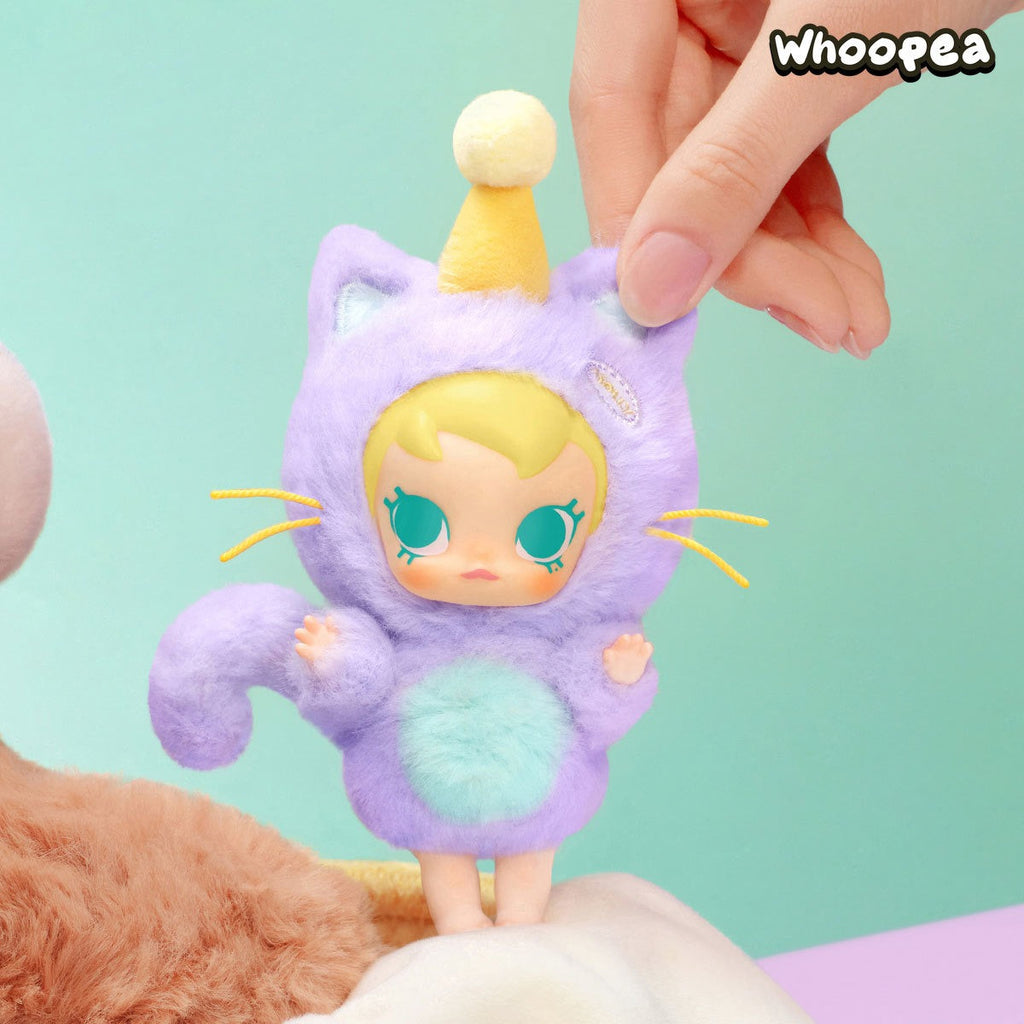 Baby Molly Pocket Friends Series-Vinyl Plush Pendant Blind Box