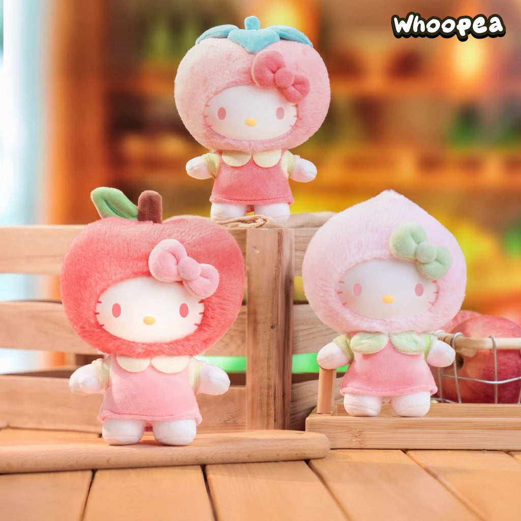 HELLO KlTTY Fruity Paradise Series Plush Dolls, Blind Box