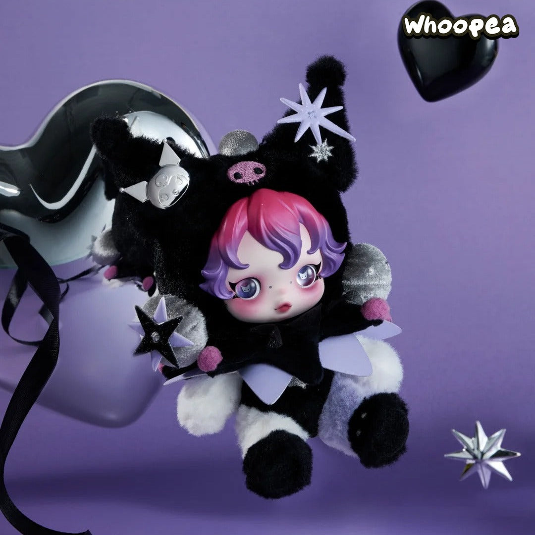 SKULLPANDA × My Melody & Kuromi Plush