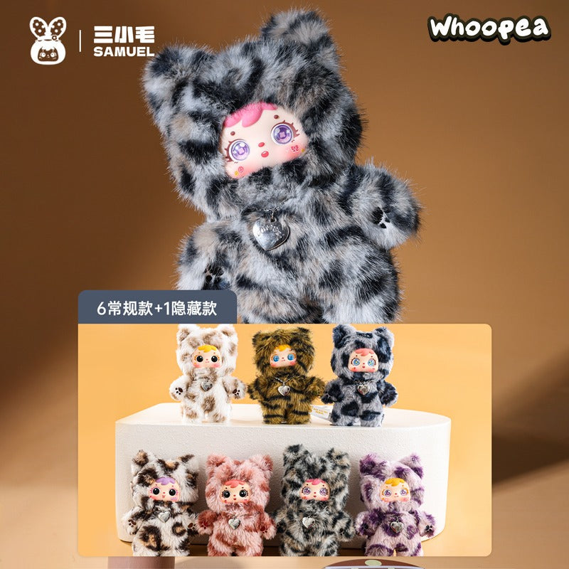 Samuel The Cool Moment of The Cats Series Plush Pendant Blind Box