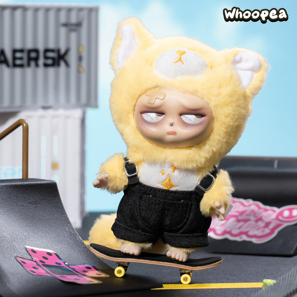 Sleepless Grumpipi V1 Let's Hang Out Series Hanging Card