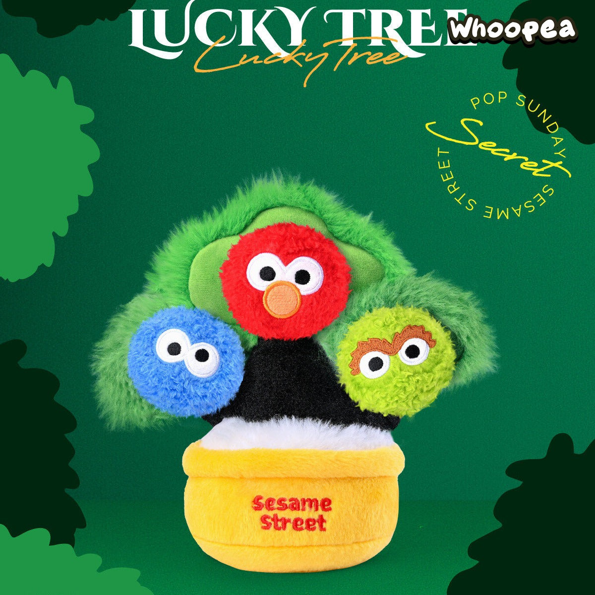 SESAME STREET Lucky Tree Series Plush Blind Box