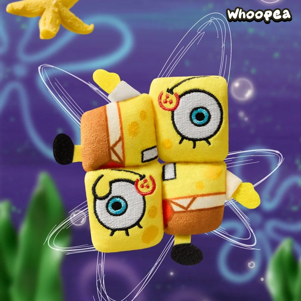 SpongeBob Bikini Bottom One-Day Tour Series Plush Blind Box
