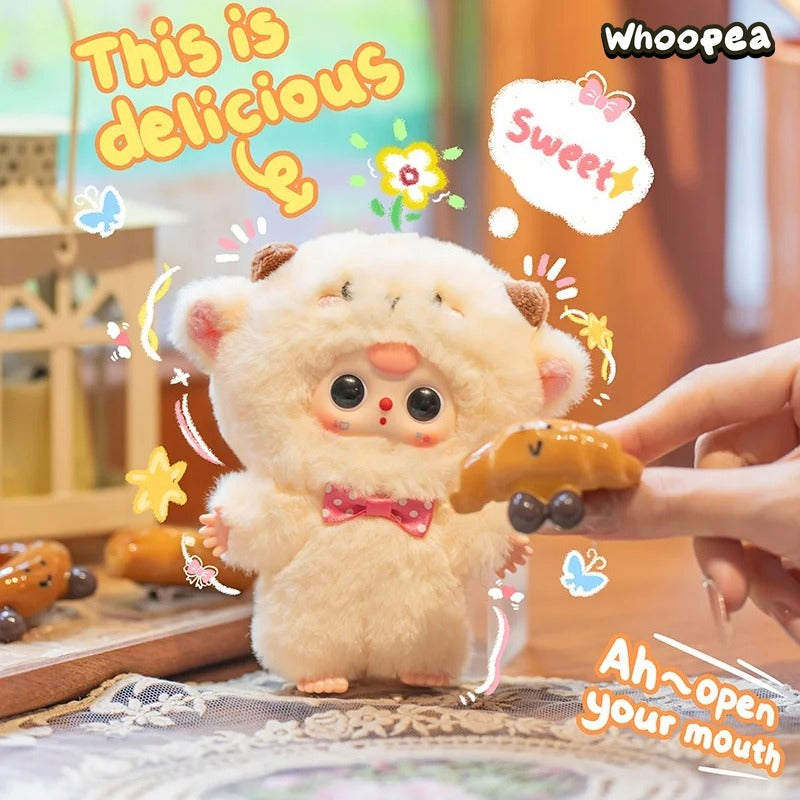 Baby Three Mini Animal World Series Plush Blind Box