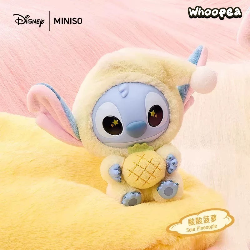 Stltch Eat Something Before Sleep Series Vinly Plush Dolls, Blind Box