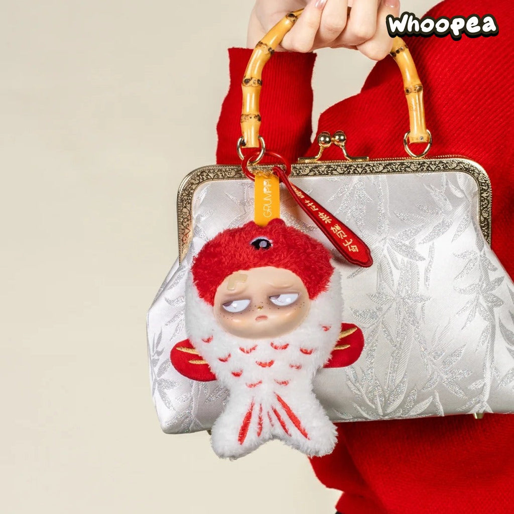 Sleepless Grumpipi Lunar New Year Series Plush Blind Box