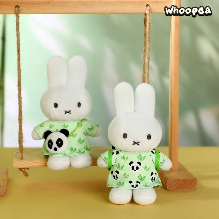 VIPO Miffy Panda Series Plush Pendant