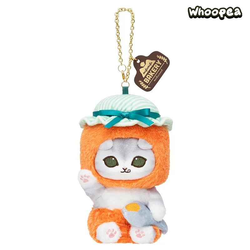 Mofusand Mofumofu Bakery Cat Baking Series Plush Pendant