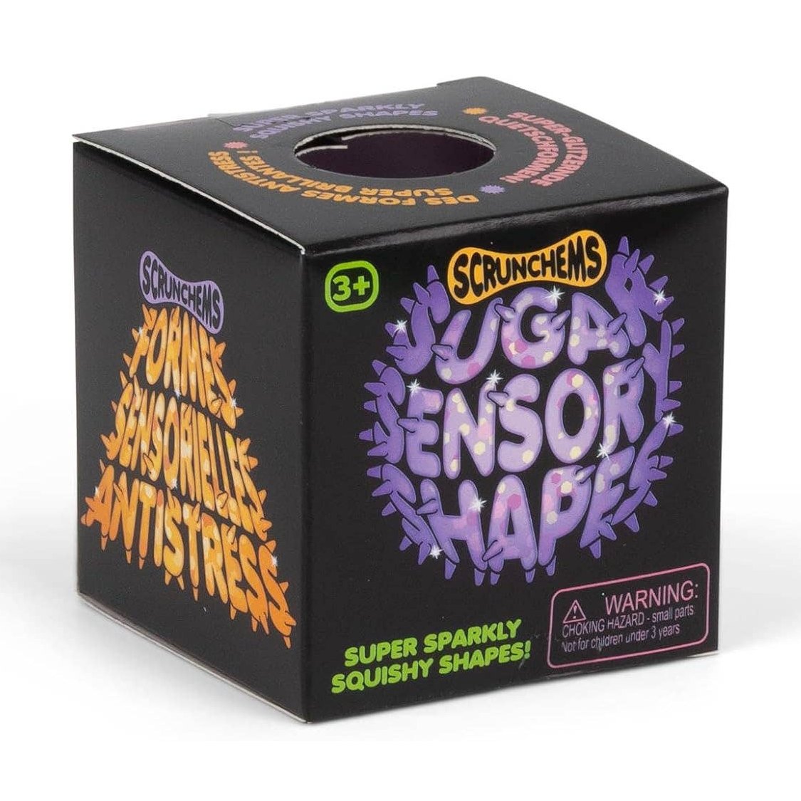 Scrunchems Sensory Sugar Shapes