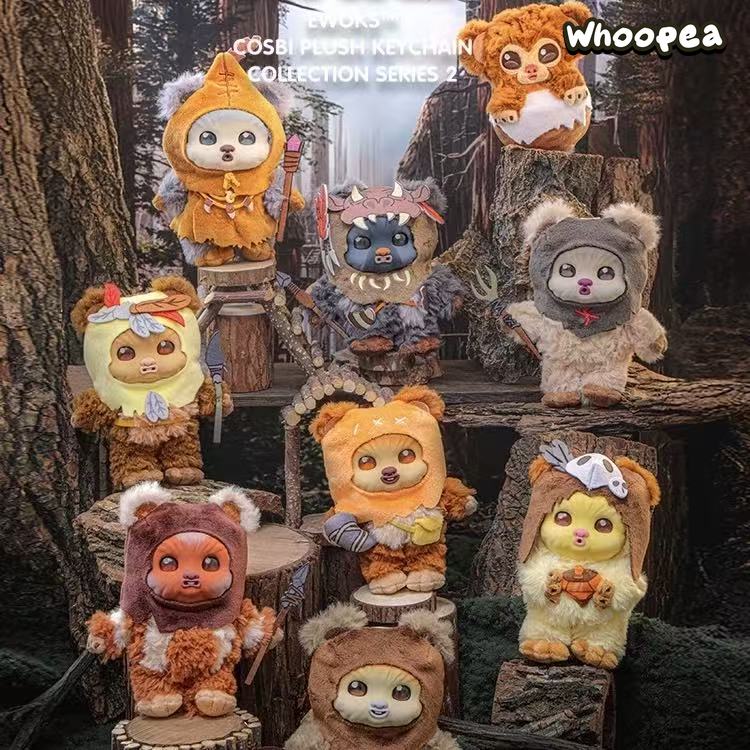 COSBI Star Wars Ewok Series Plush Pendant Blind Box