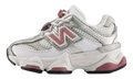 9060 Bungee Lace TD "White Rosewood Silver" I90606HV