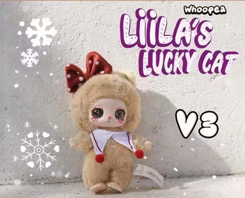[in stock!] Liila's LUCKY CAT V1 Series Plush Dolls, Blind Box