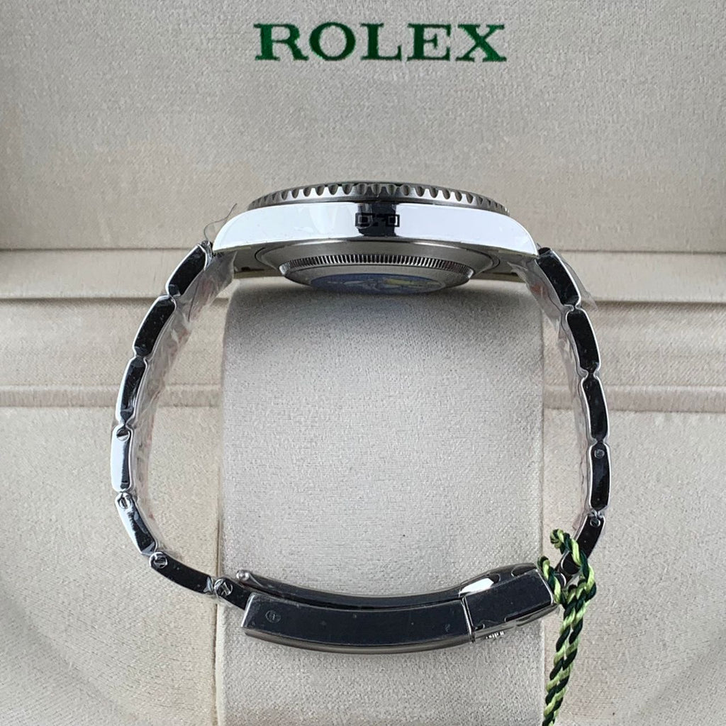 Black & Stainless Steel Sub 41MM Watch