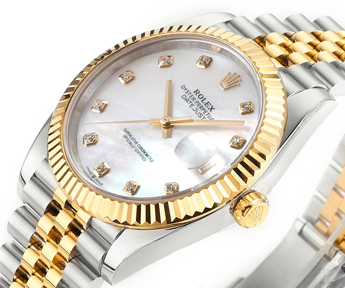 Yellow Gold & Stainless Steel 41MM Watch