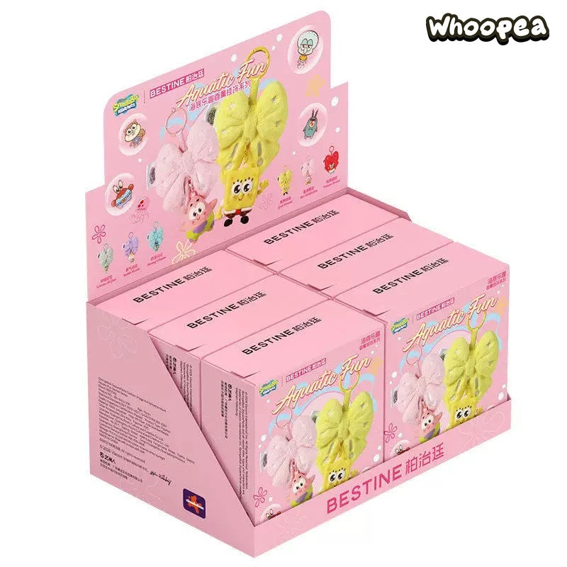 SpongeBob Aquatic Fun Series Fragrance Plush Pendant Blind Box