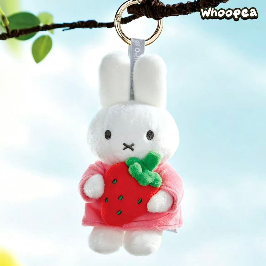VIPO Miffy Hug Series Plush Pendant