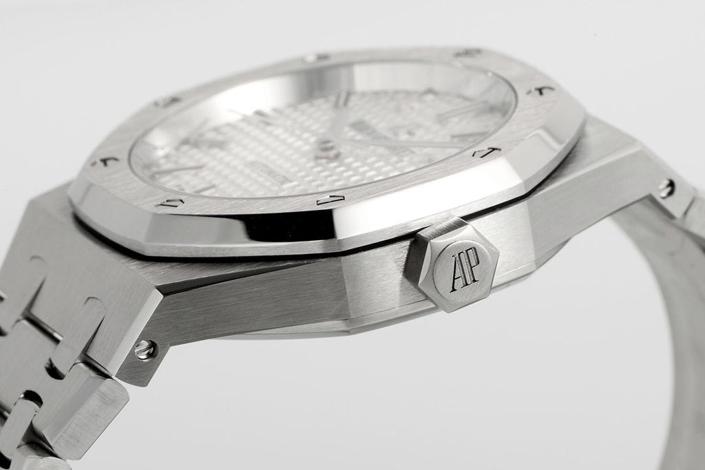 Royal Oak 15500ST Silver Dial