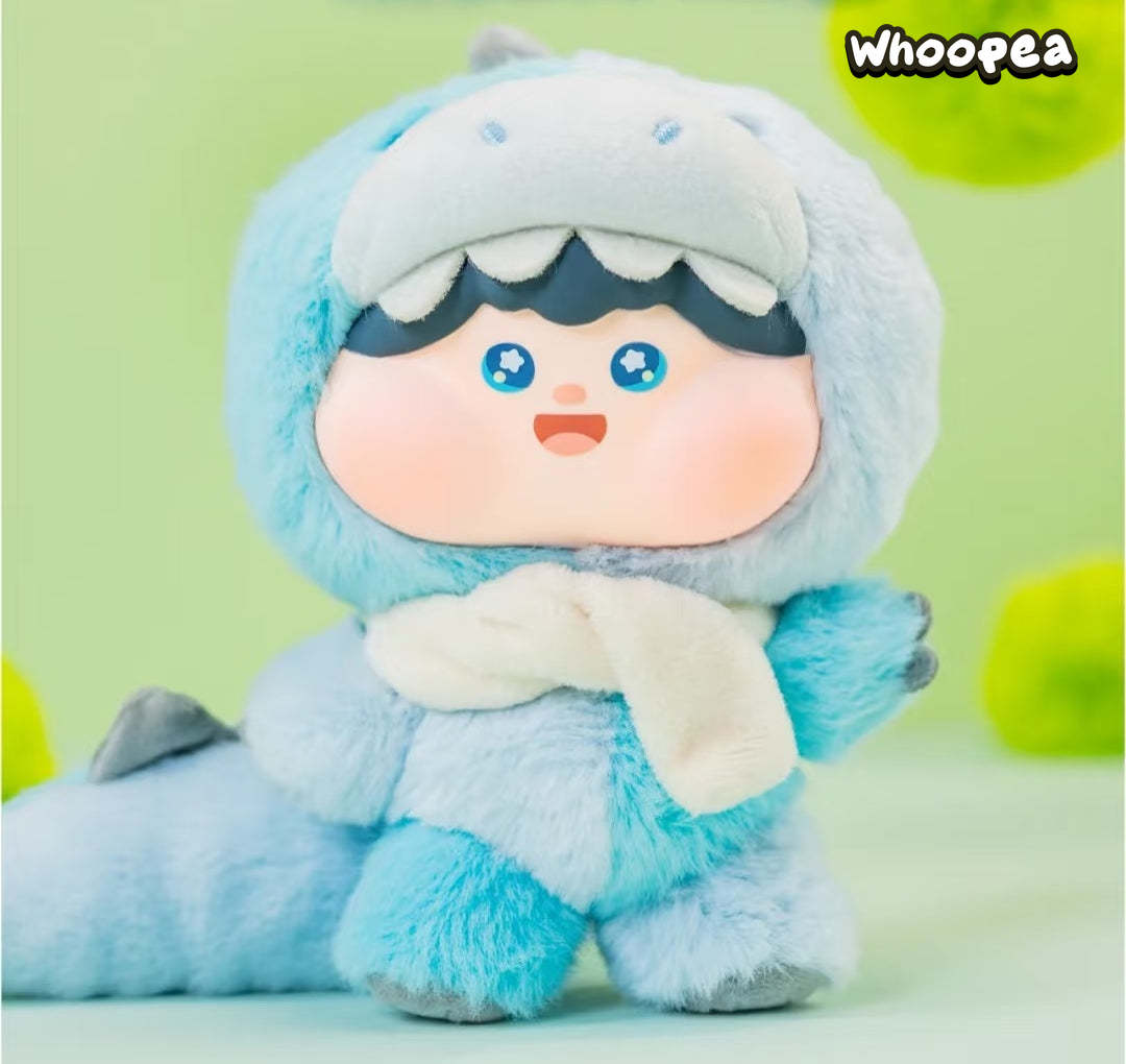 Fluffy Meatball V2 Vinyl Plush Dolls, Blind Box