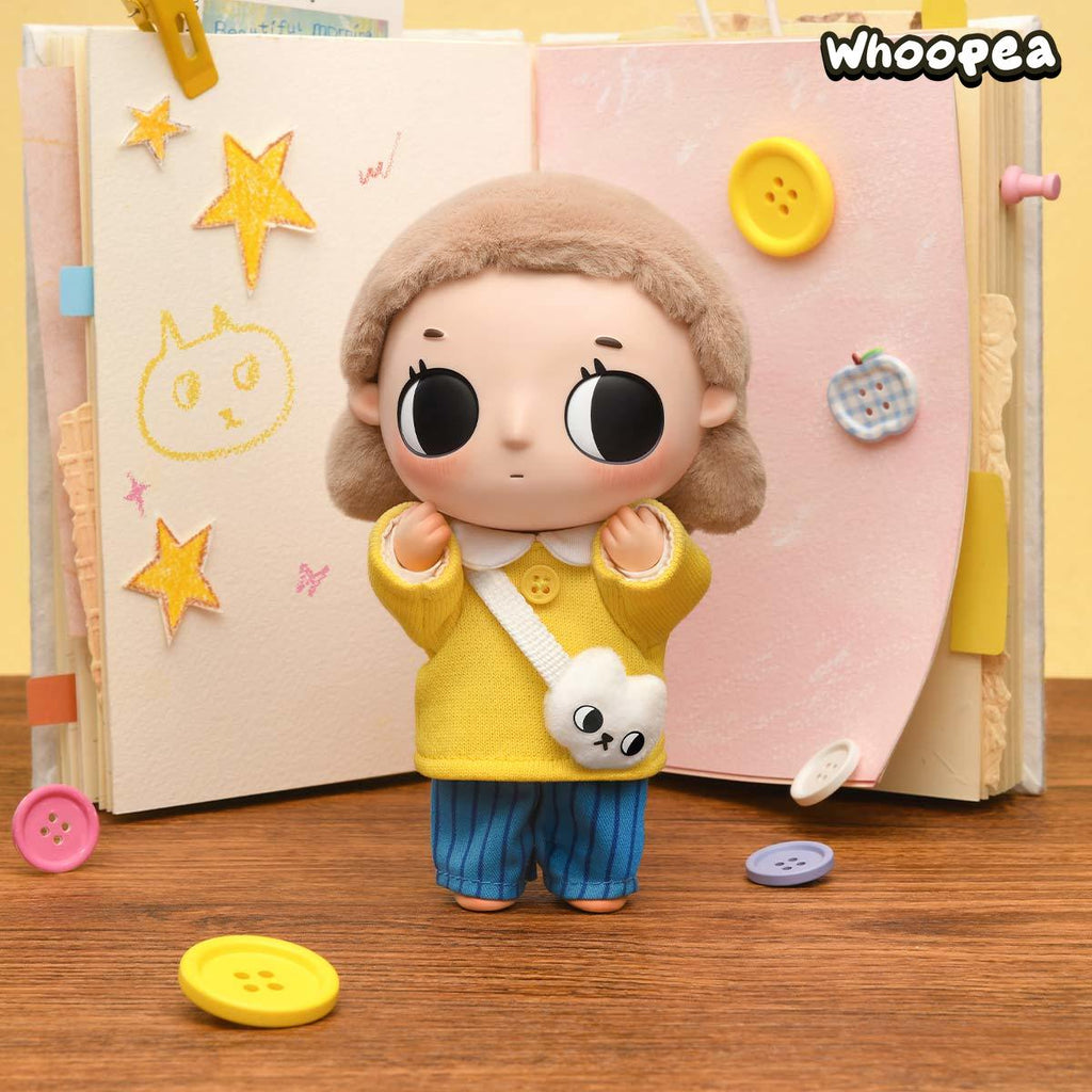 POP MART Nyota Where Moments Meet Series Plush Doll Blind Box