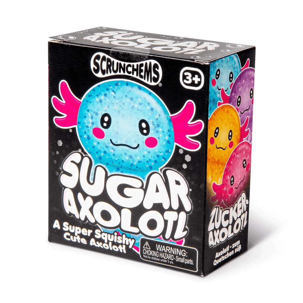 Scrunchems Sugar Axolotl