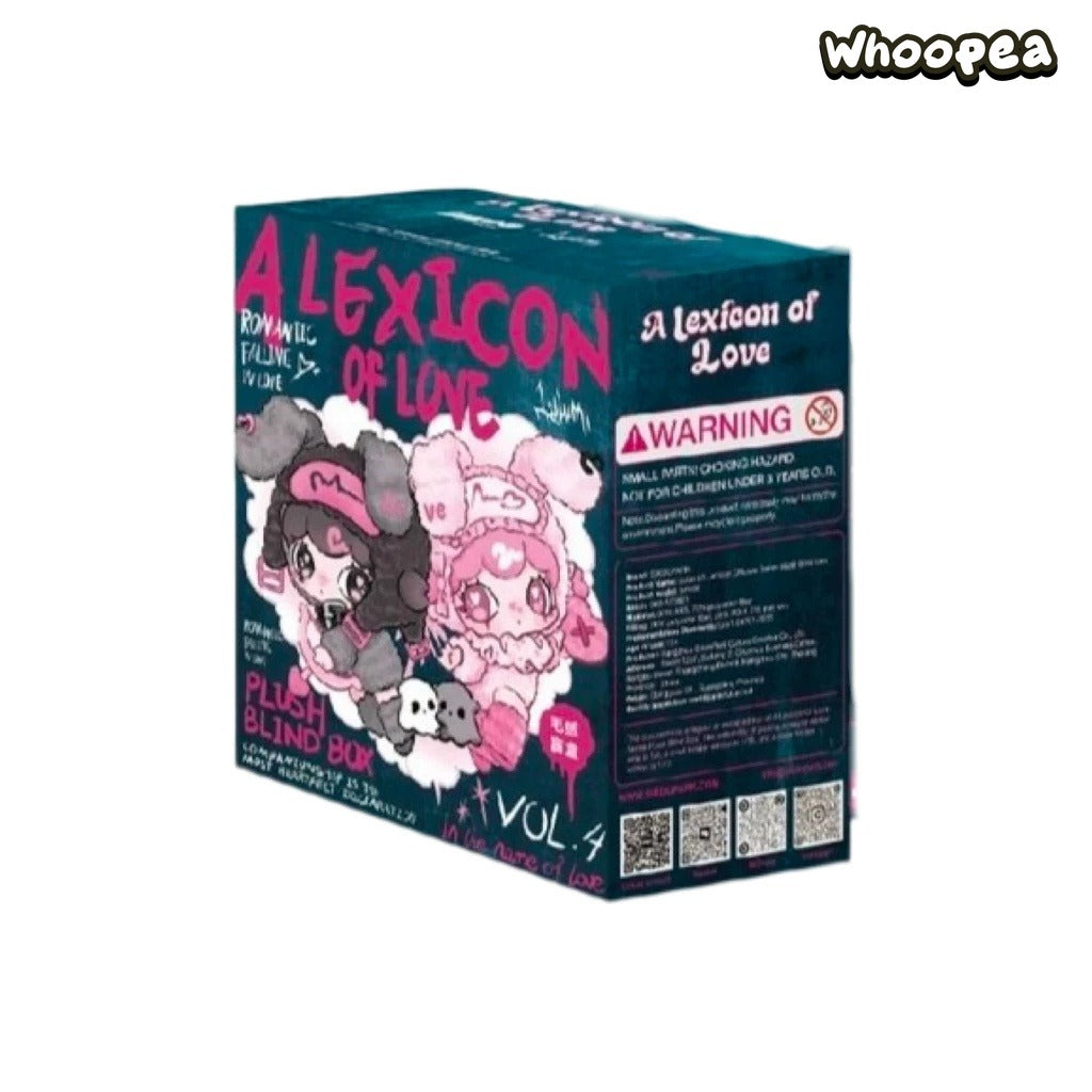 Lulumi A Lexicon of Love Series Plush Blind Box