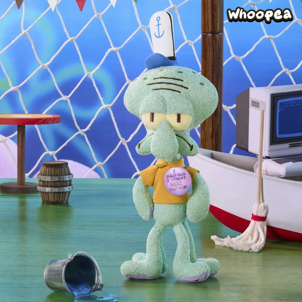 SpongeBob Squidward's Day Series Plush Blind Box
