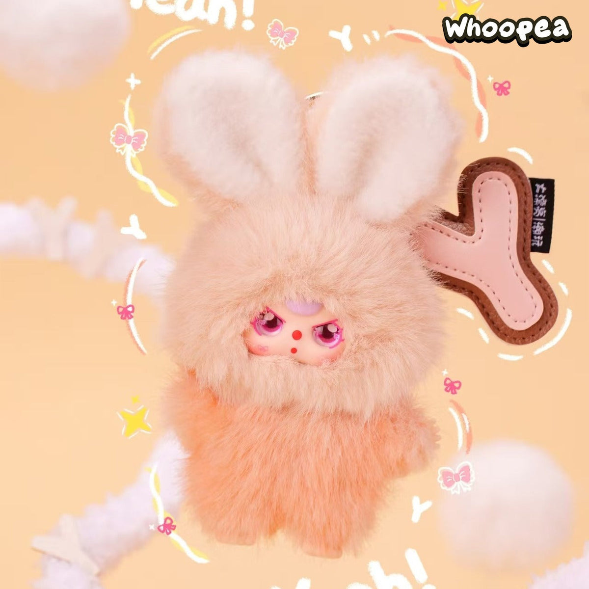Baby Three- Super Mini Bunny Surprise Plush Series Blind Box