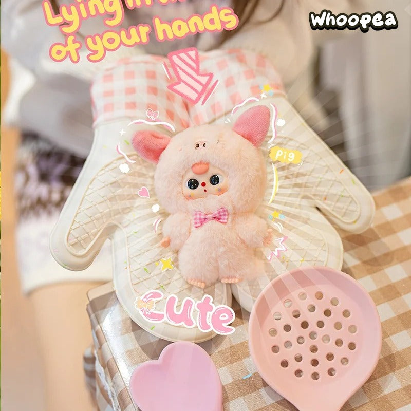 Baby Three Mini Animal World Series Plush Blind Box