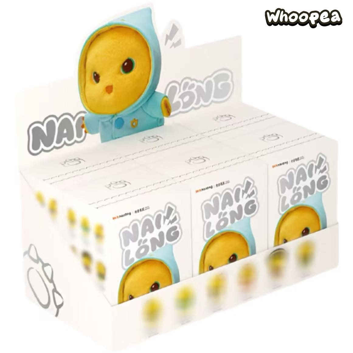 NAILOONG Where To Play With Series Plush Pendant Blind Box