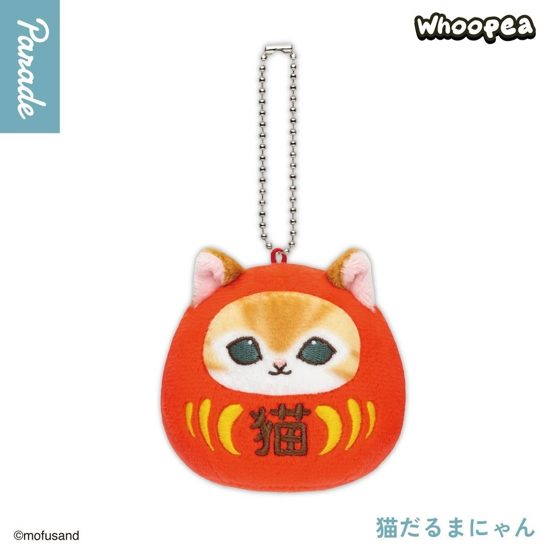 Mofusand Daruma Nyan Plush Blind Capsule Balls