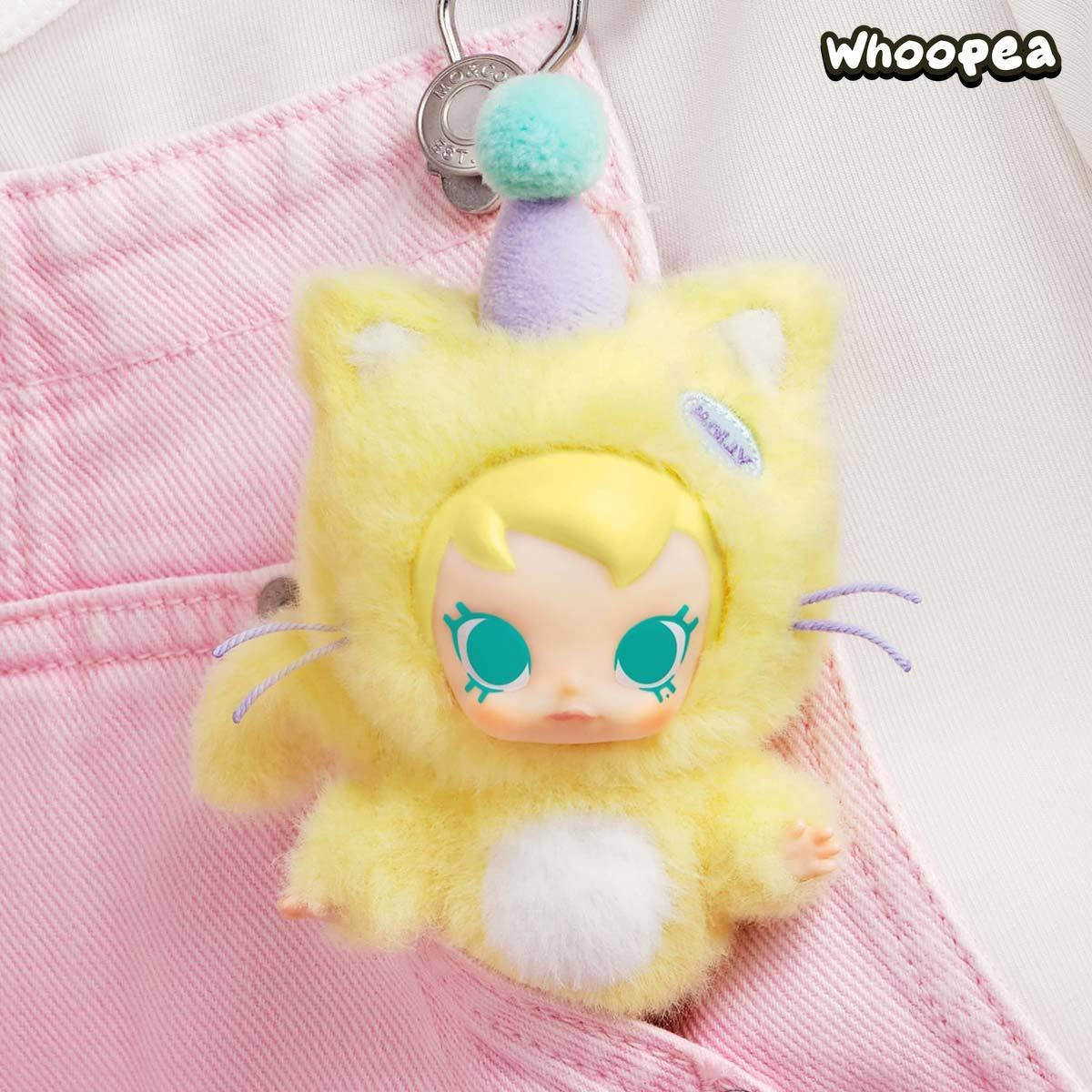 Baby Molly Pocket Friends Series-Vinyl Plush Pendant Blind Box