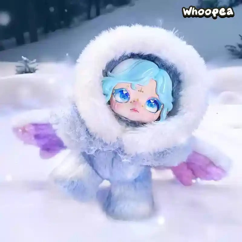 DUMIA Aria Whisper Of Snow Traces Series Plush Dolls, Blind Box