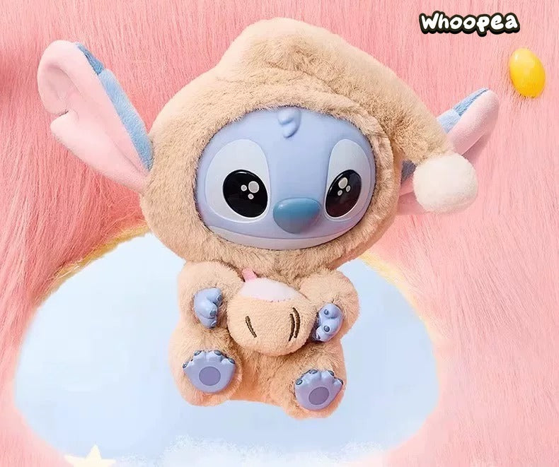 Stltch Eat Something Before Sleep Series Vinly Plush Dolls, Blind Box