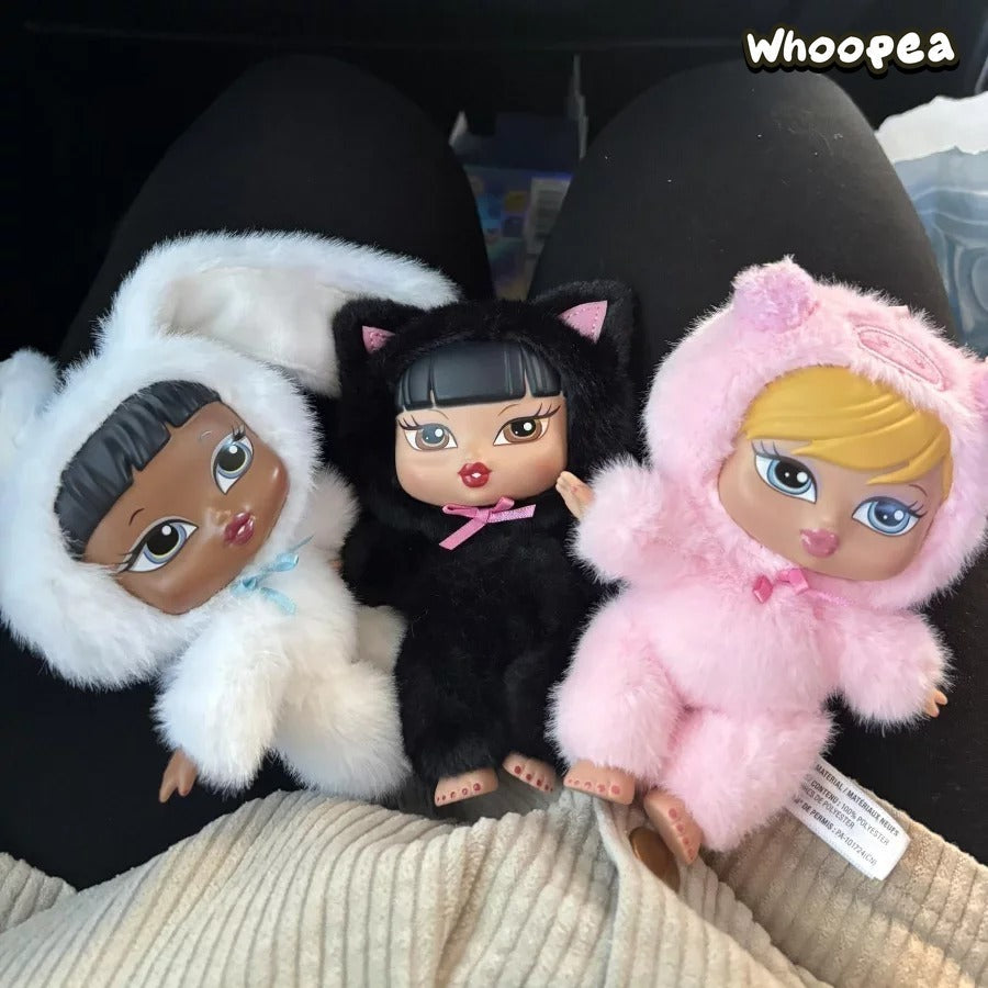 MGA Bratz Bratziez Iconz Series Plush Pendant Blind Box