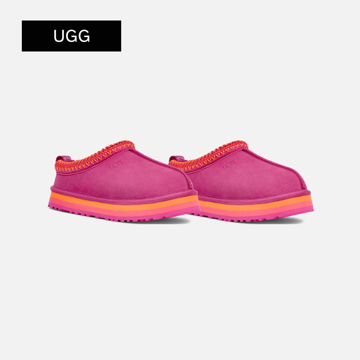 UGG Tazz Slipper Kids 'Raspberry'