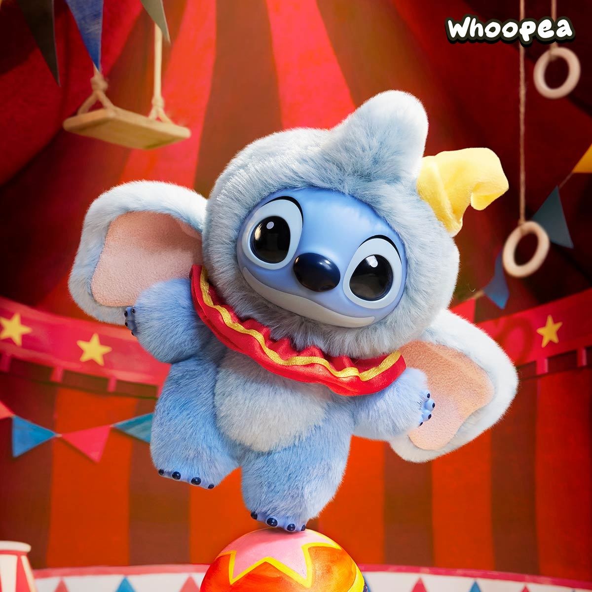 POP MART DSN STITCH Adventure Series Plush Blind Box