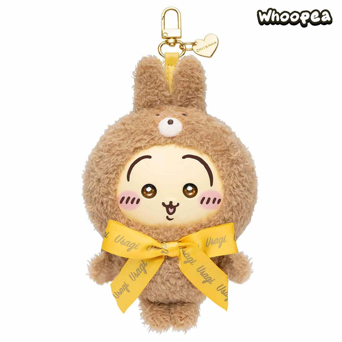 Chiikawa Teddy Bear Plush Pendant Key chain