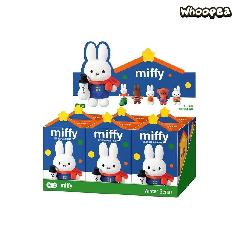 Miffy Winter Series Plush Blind Box