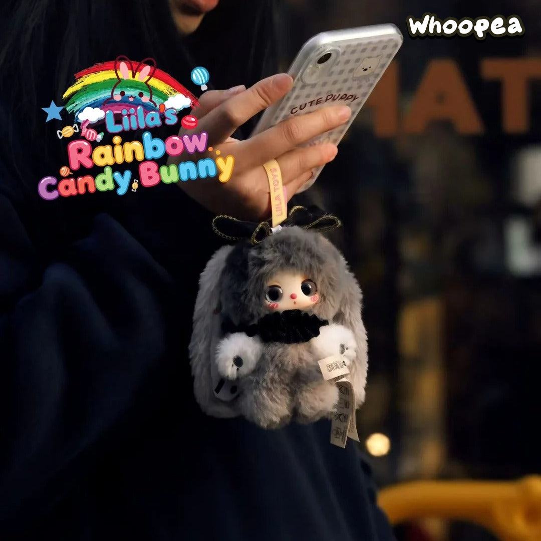 Liila's Rainbow Candy Bunny Series Plush Doll Blind Box