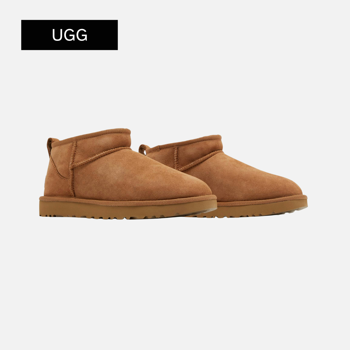 UGG Wmns Classic Ultra Mini Boot 'Chestnut'