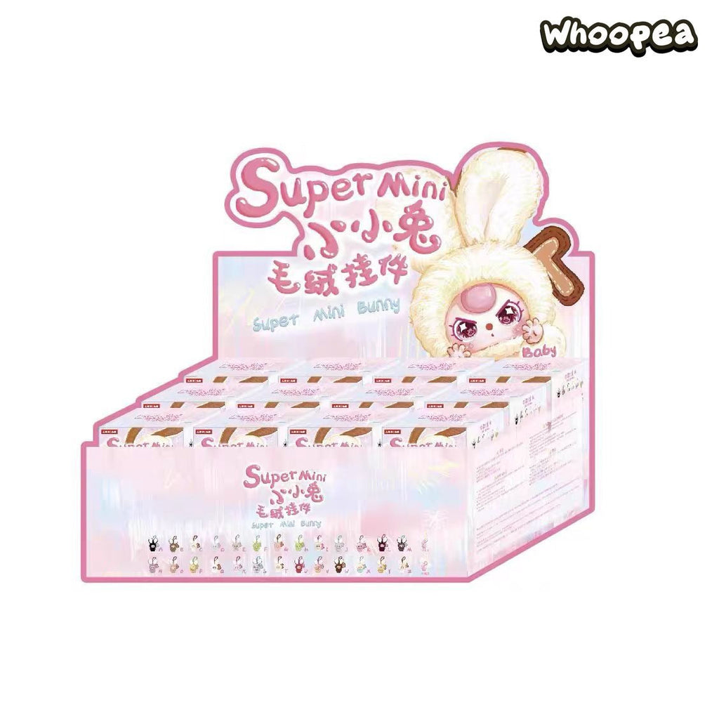 Baby Three- Super Mini Bunny Surprise Plush Series Blind Box
