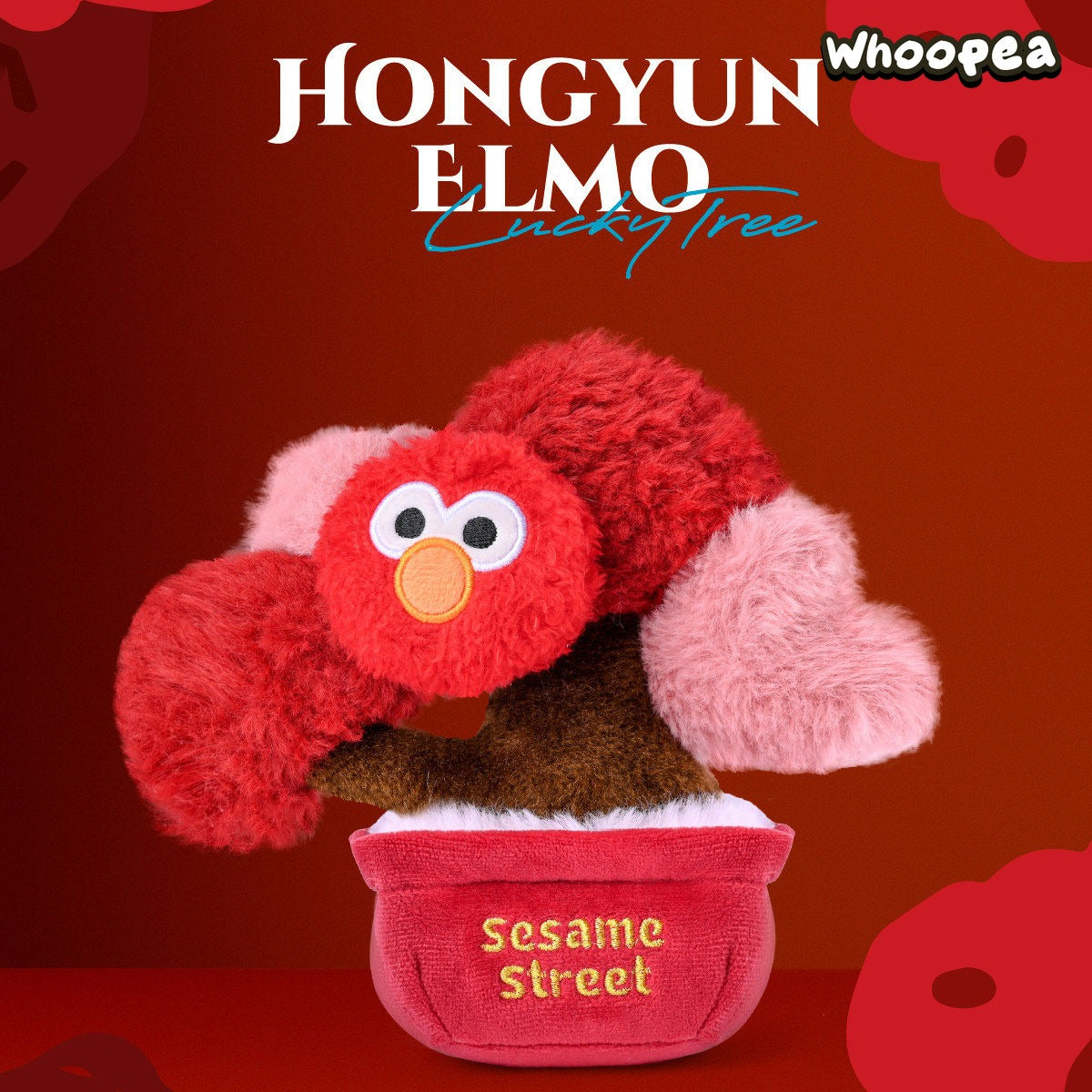 SESAME STREET Lucky Tree Series Plush Blind Box