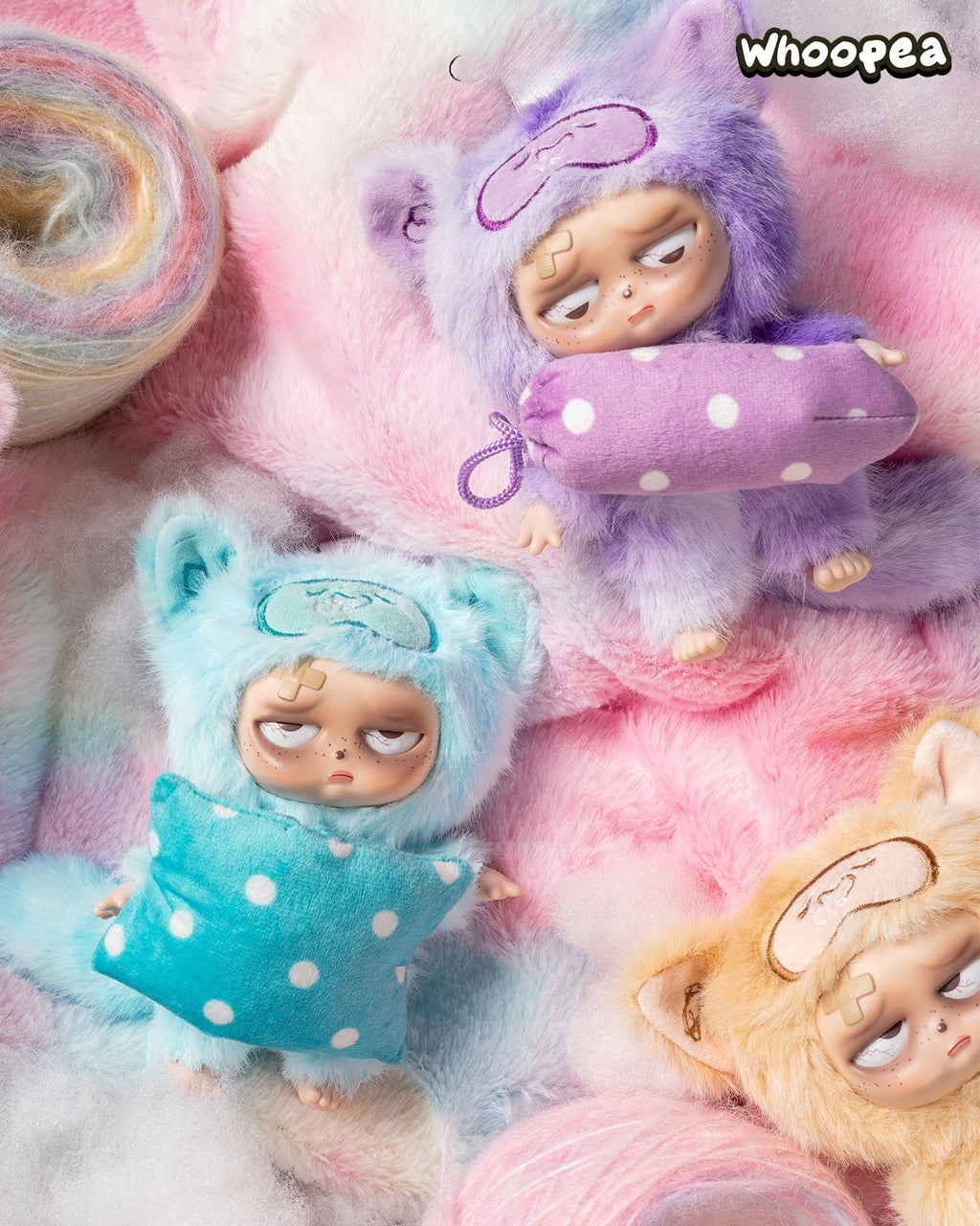 Sleepless Grumpipi V2 Whispers to Dreamland Series Plush Blind Box