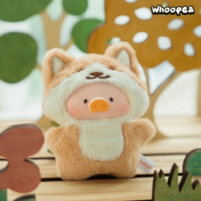 LuLu The Piggy Animal Party-Puppet Show Series Plush Pendant Blind Box