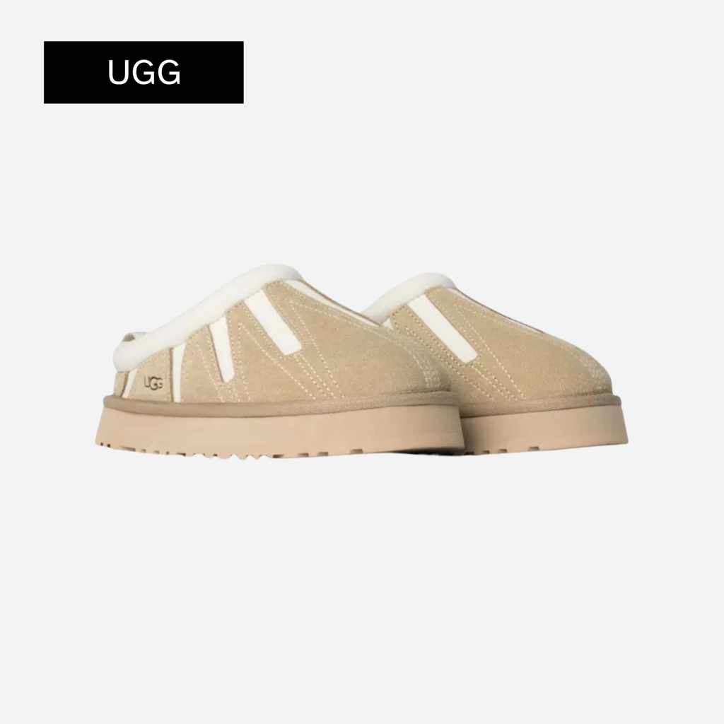 UGG Tazz Sunwave Slipper Kids 'Mustard Seed'